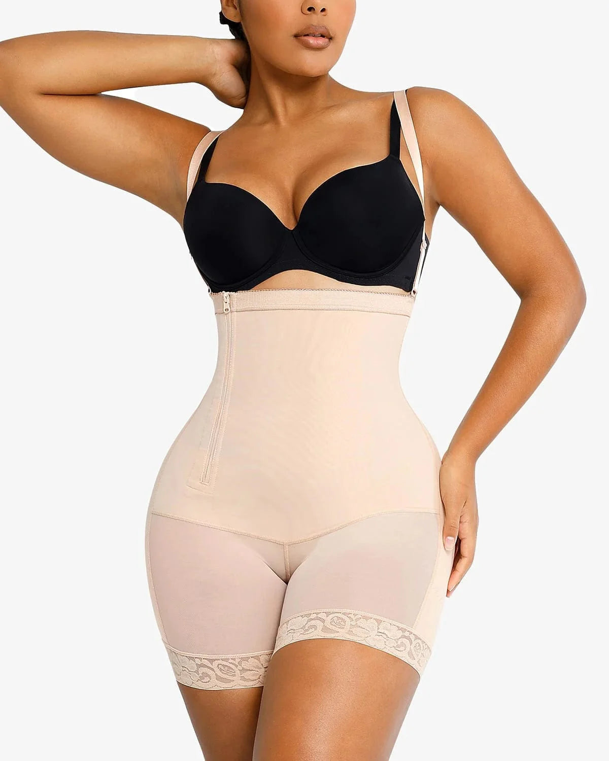 Bare Essentials™ AirSlim® Plus Curve Side Zipper Short