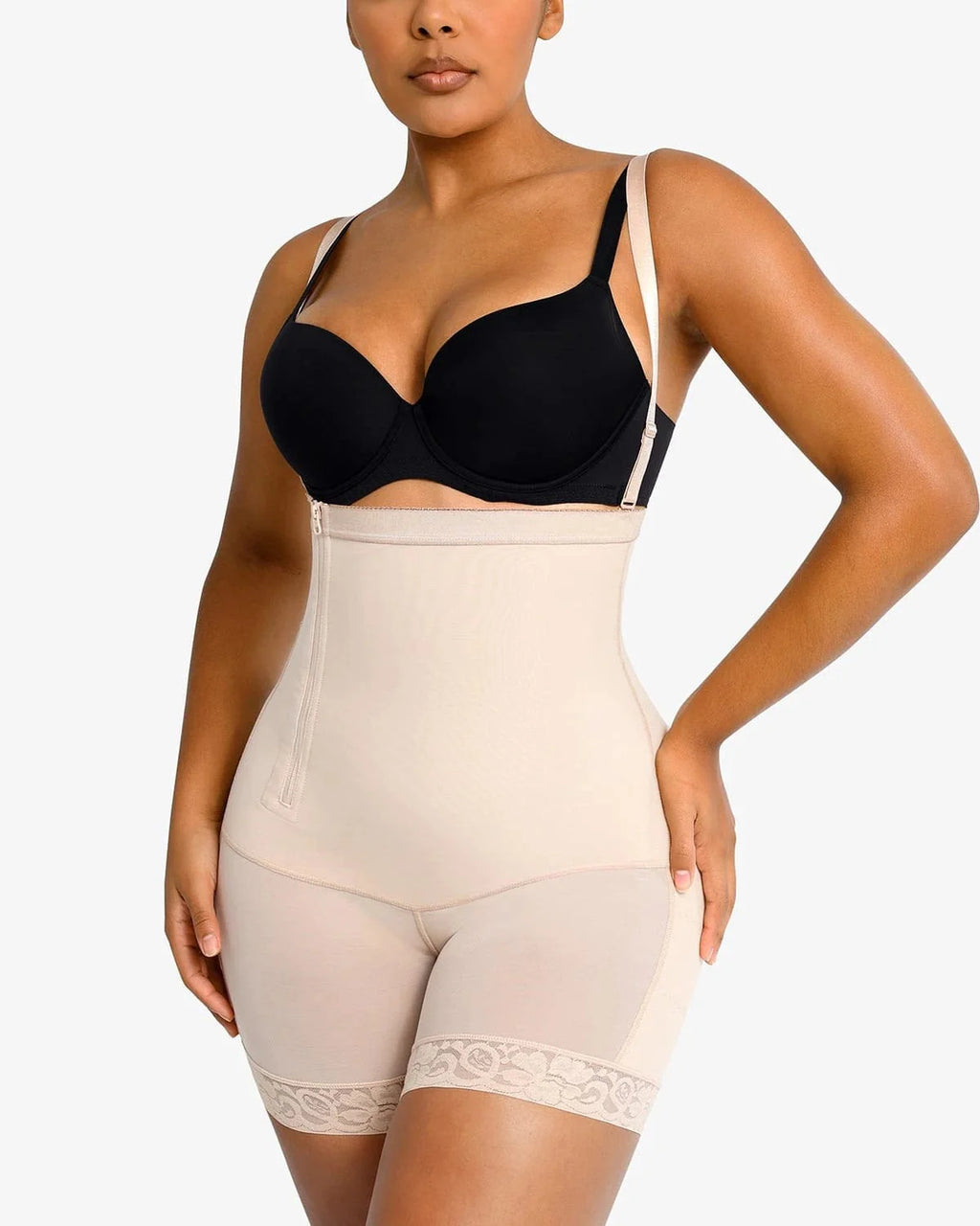 Bare Essentials™ AirSlim® Plus Curve Side Zipper Short