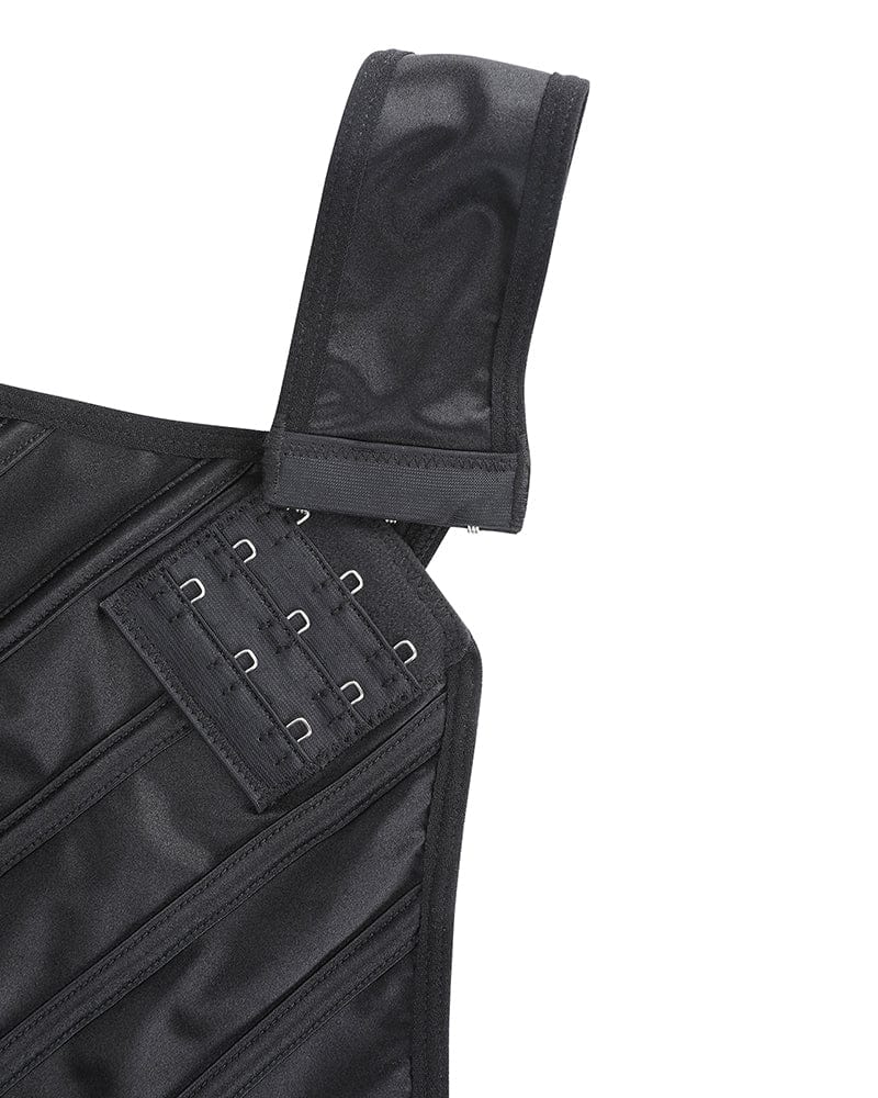 Bare Essentials™ AirSlim® Retro-style Cupped Bra-free Thong Bodysuit