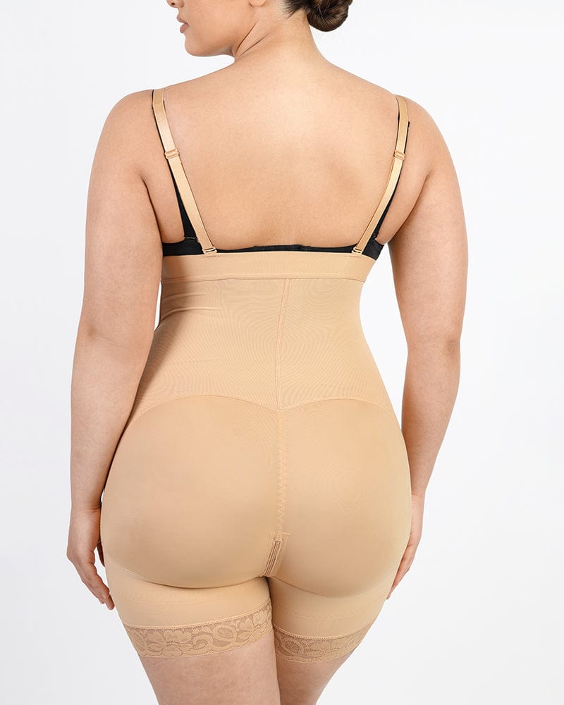 Bare Essentials™ AirSlim® Strapless Figure Corrector Short