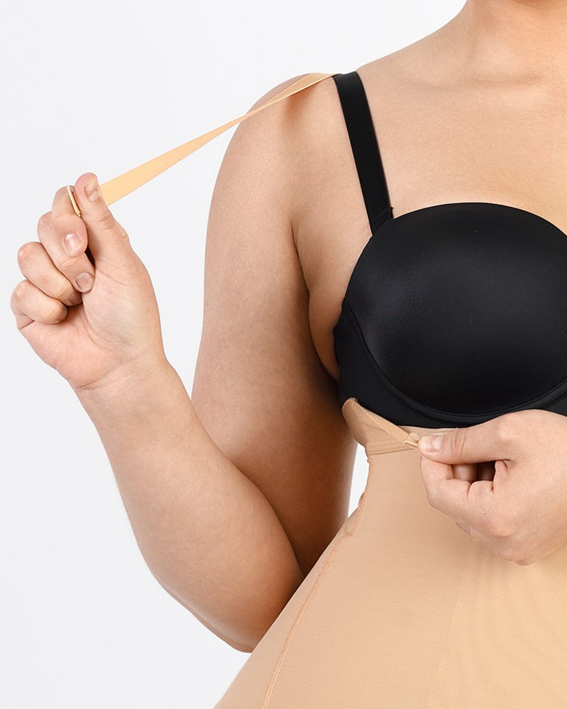 Bare Essentials™ AirSlim® Strapless Figure Corrector Short