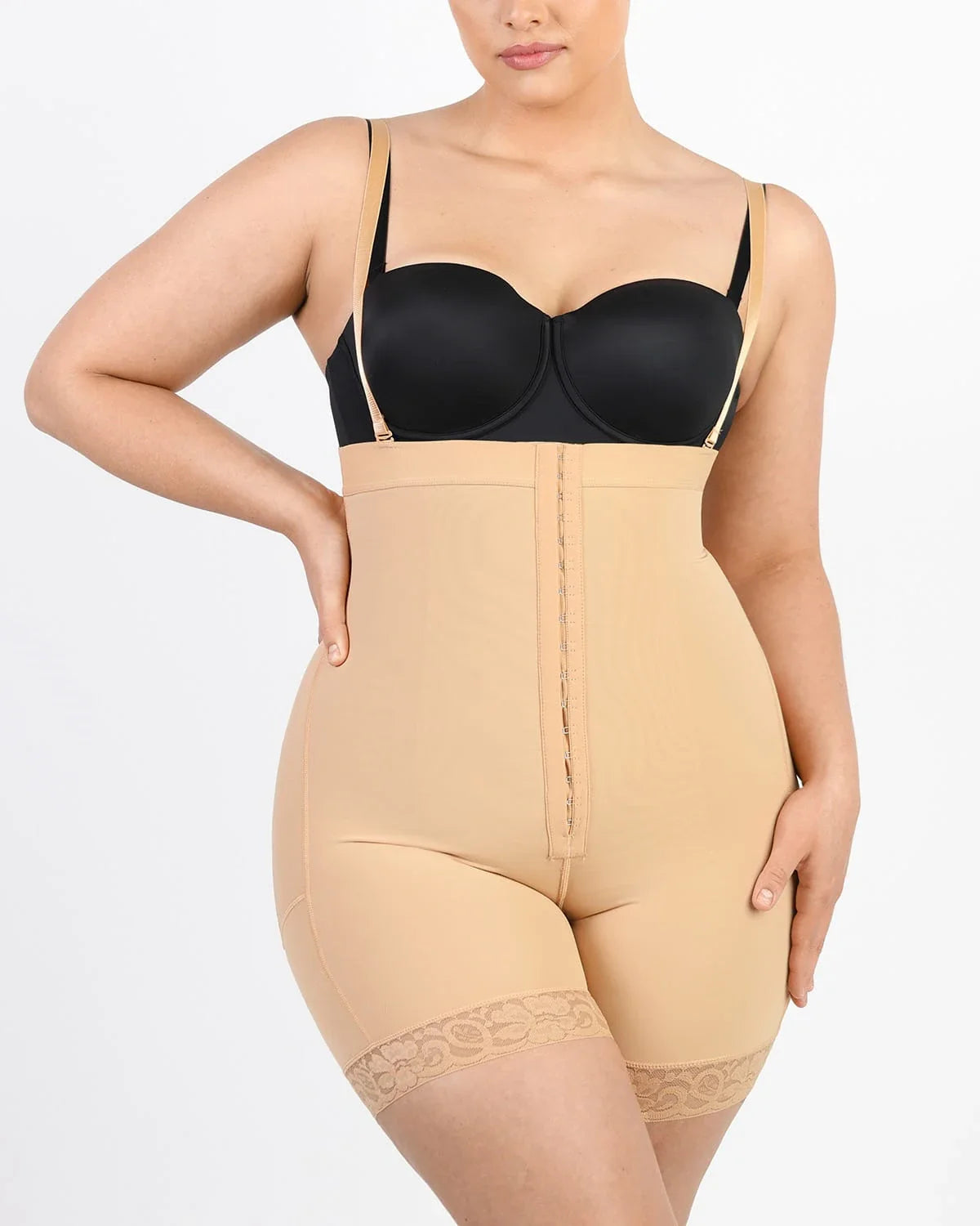 Bare Essentials™ AirSlim® Strapless Figure Corrector Short
