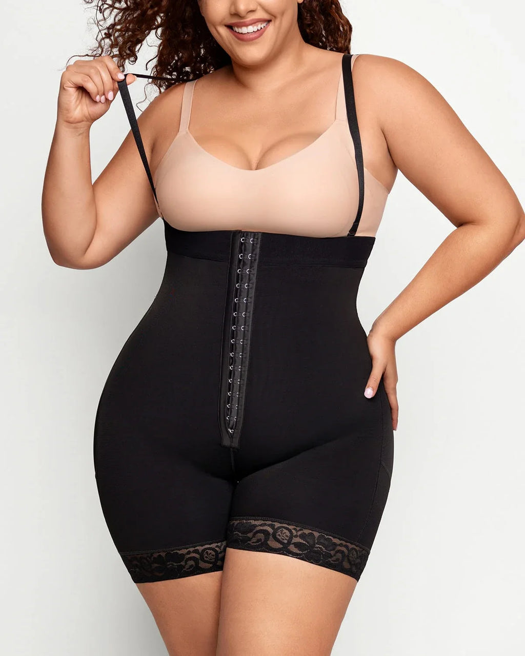 Bare Essentials™ AirSlim® Strapless Figure Corrector Short