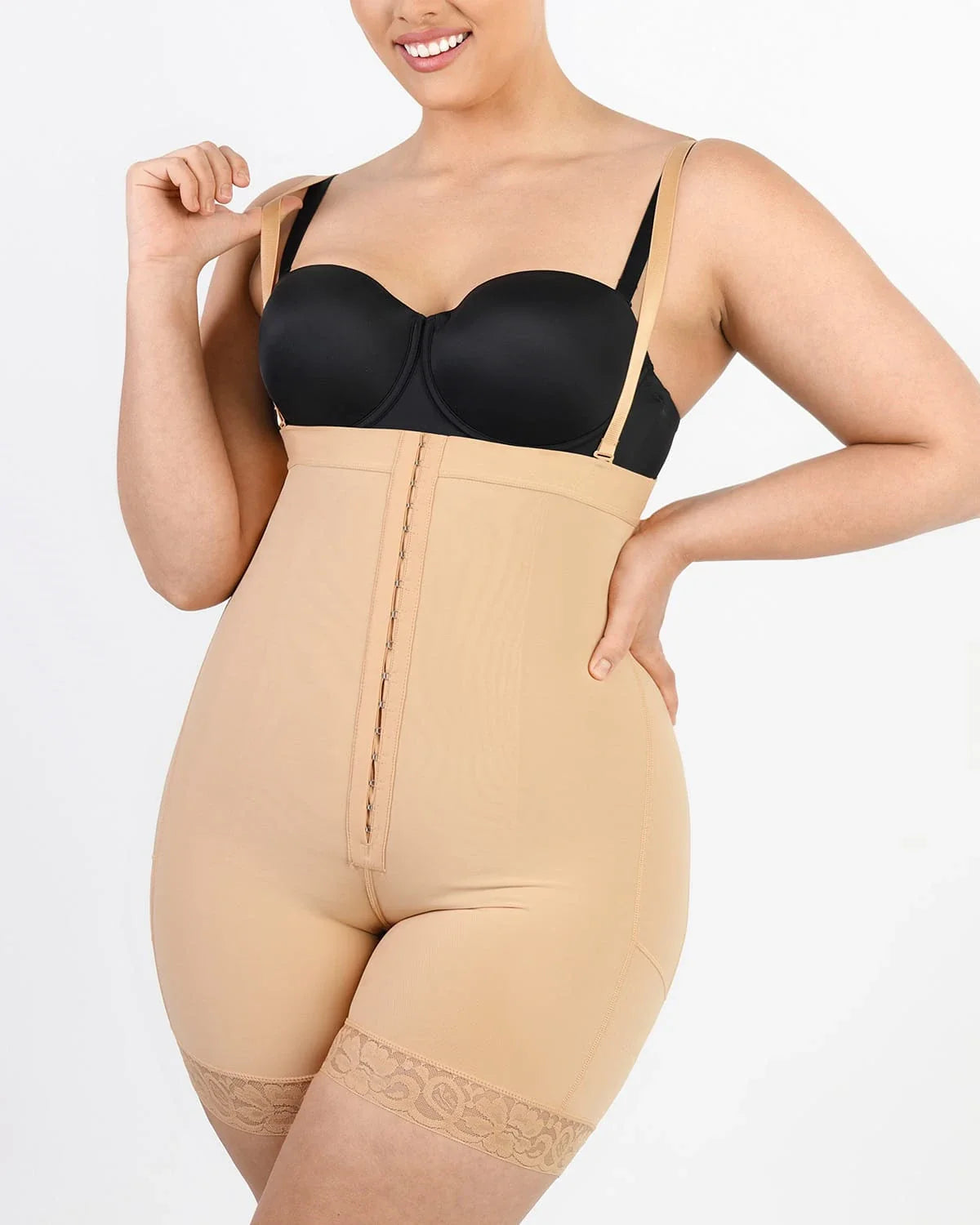 Bare Essentials™ AirSlim® Strapless Figure Corrector Short