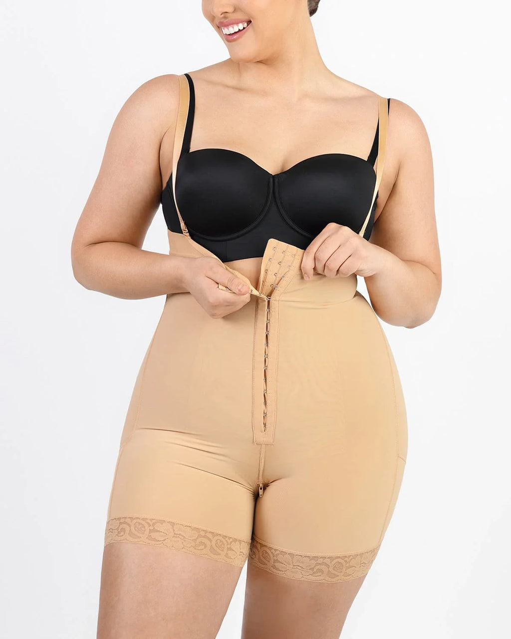 Bare Essentials™ AirSlim® Strapless Figure Corrector Short