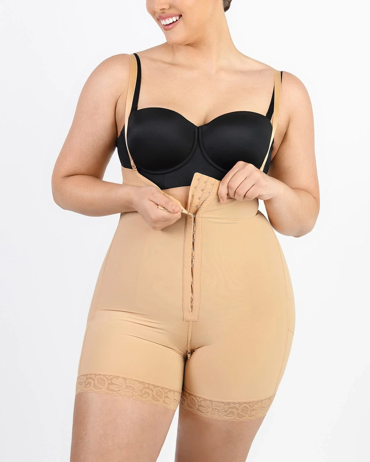 Bare Essentials™ AirSlim® Strapless Figure Corrector Short