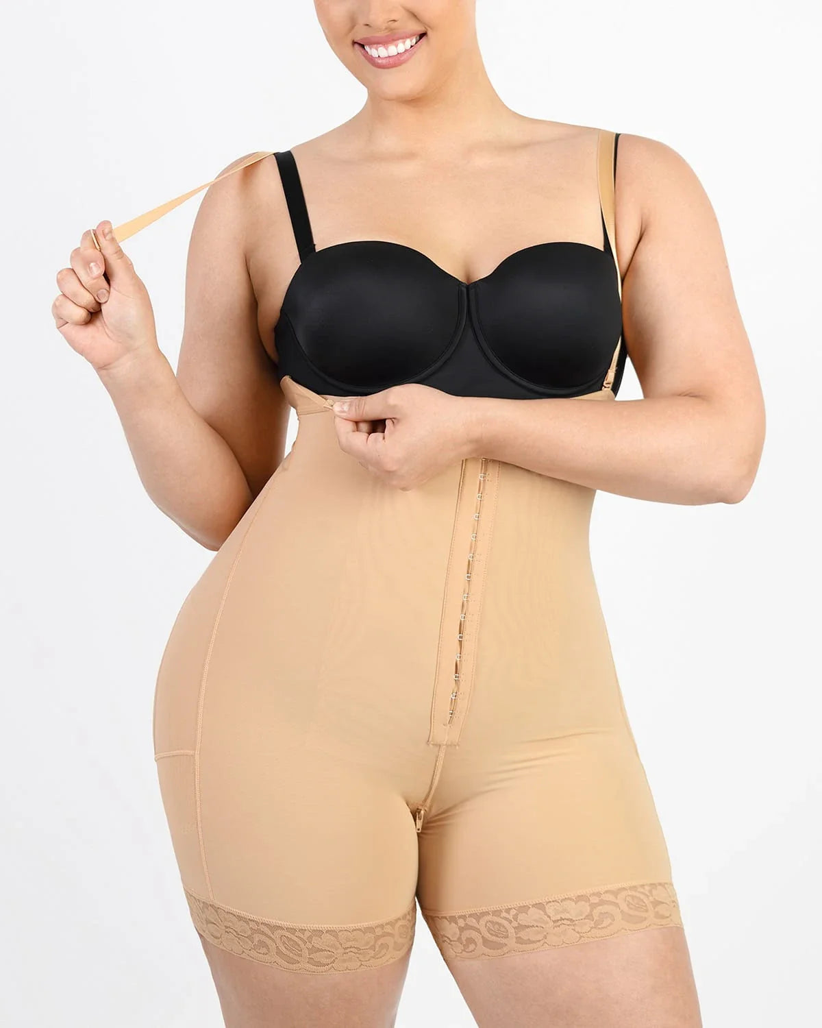 Bare Essentials™ AirSlim® Strapless Figure Corrector Short