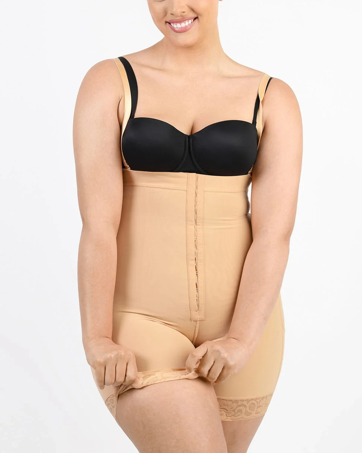 Bare Essentials™ AirSlim® Strapless Figure Corrector Short
