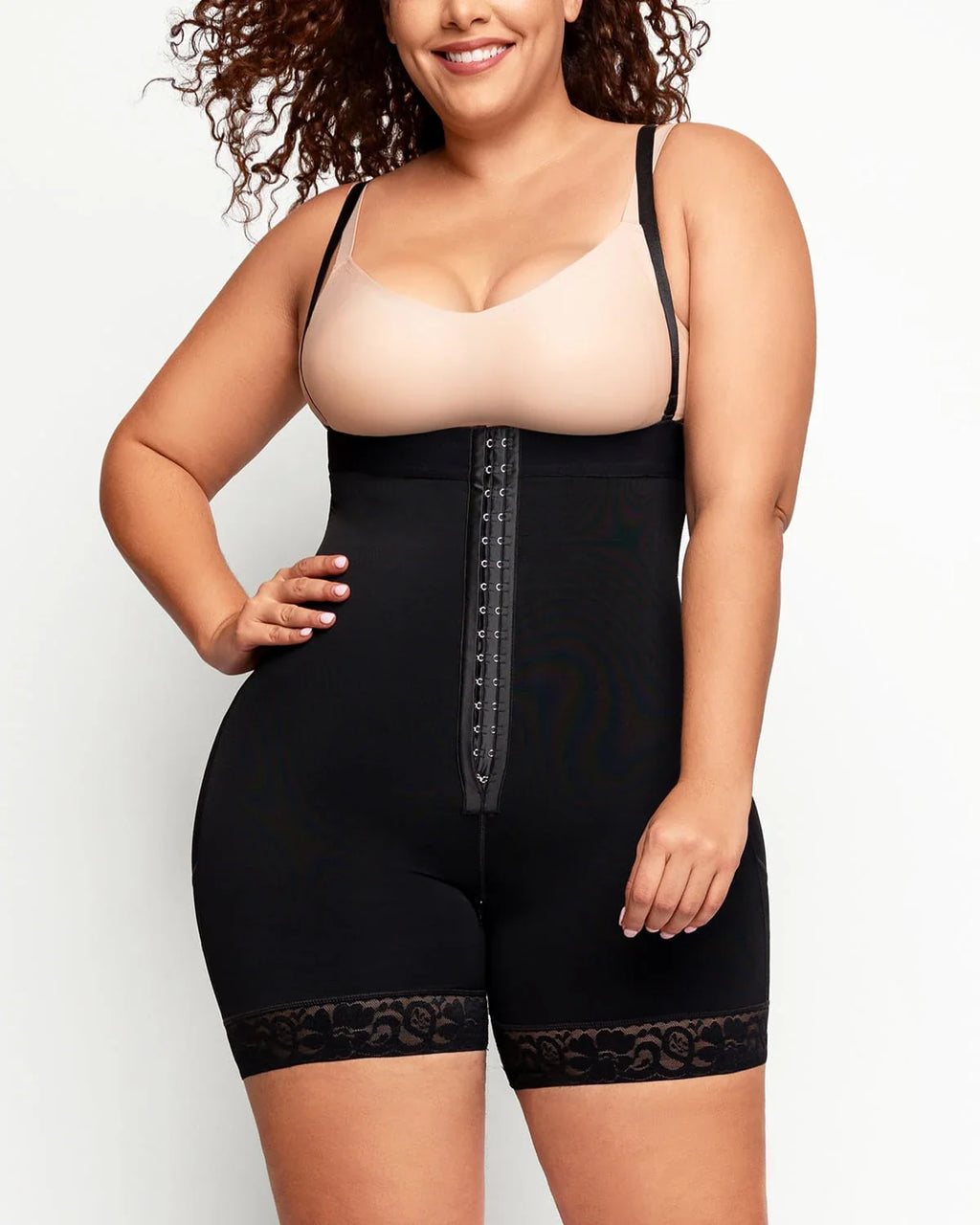 Bare Essentials™ AirSlim® Strapless Figure Corrector Short