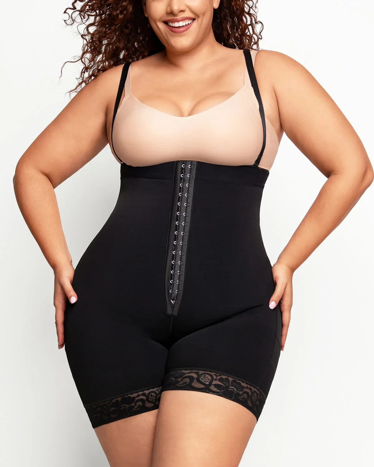 Bare Essentials™ AirSlim® Strapless Figure Corrector Short