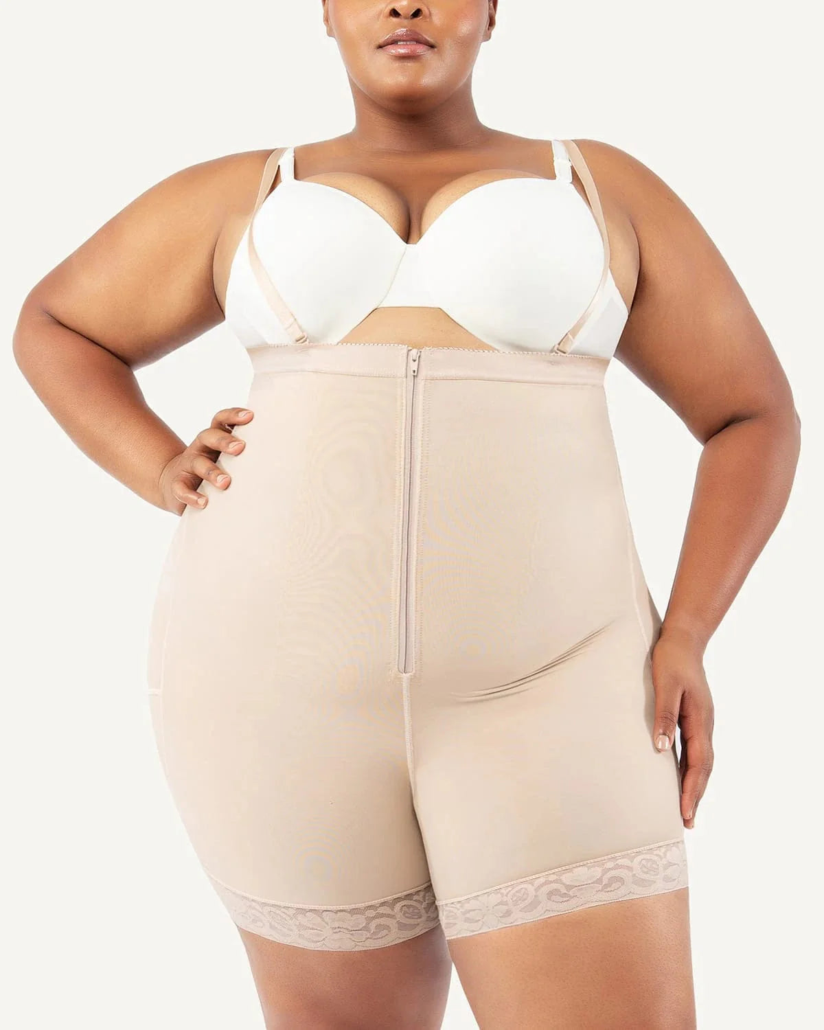 Bare Essentials™ AirSlim® Tummy Control Mid Thigh Short