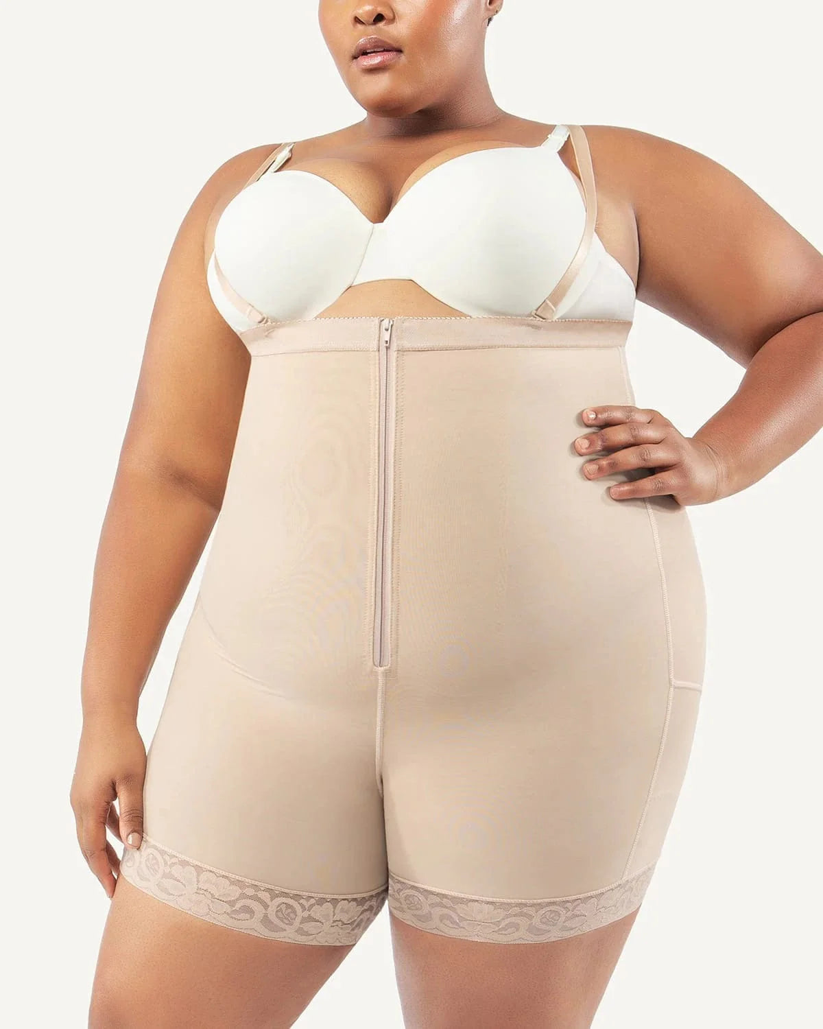 Bare Essentials™ AirSlim® Tummy Control Mid Thigh Short