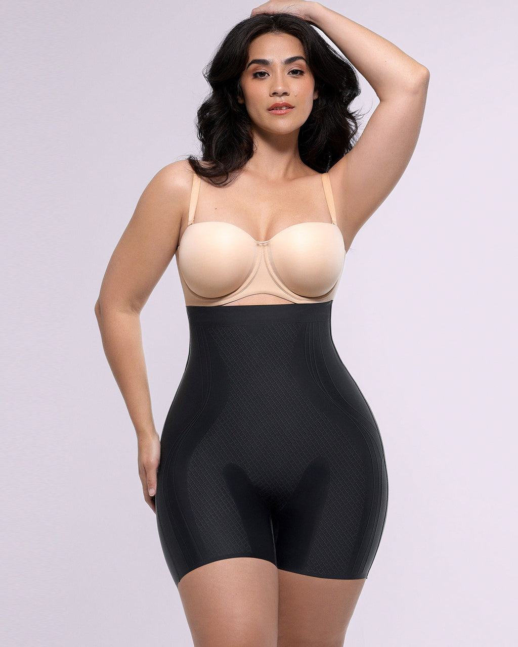 Bare Essentials™ Cream Touch™ Tummy Control Flawless Smoothing Mid Thigh Short