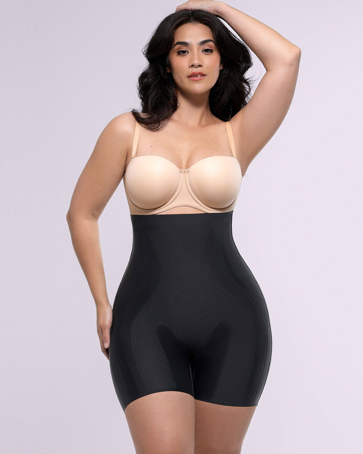 Bare Essentials™ Cream Touch™ Tummy Control Flawless Smoothing Mid Thigh Short