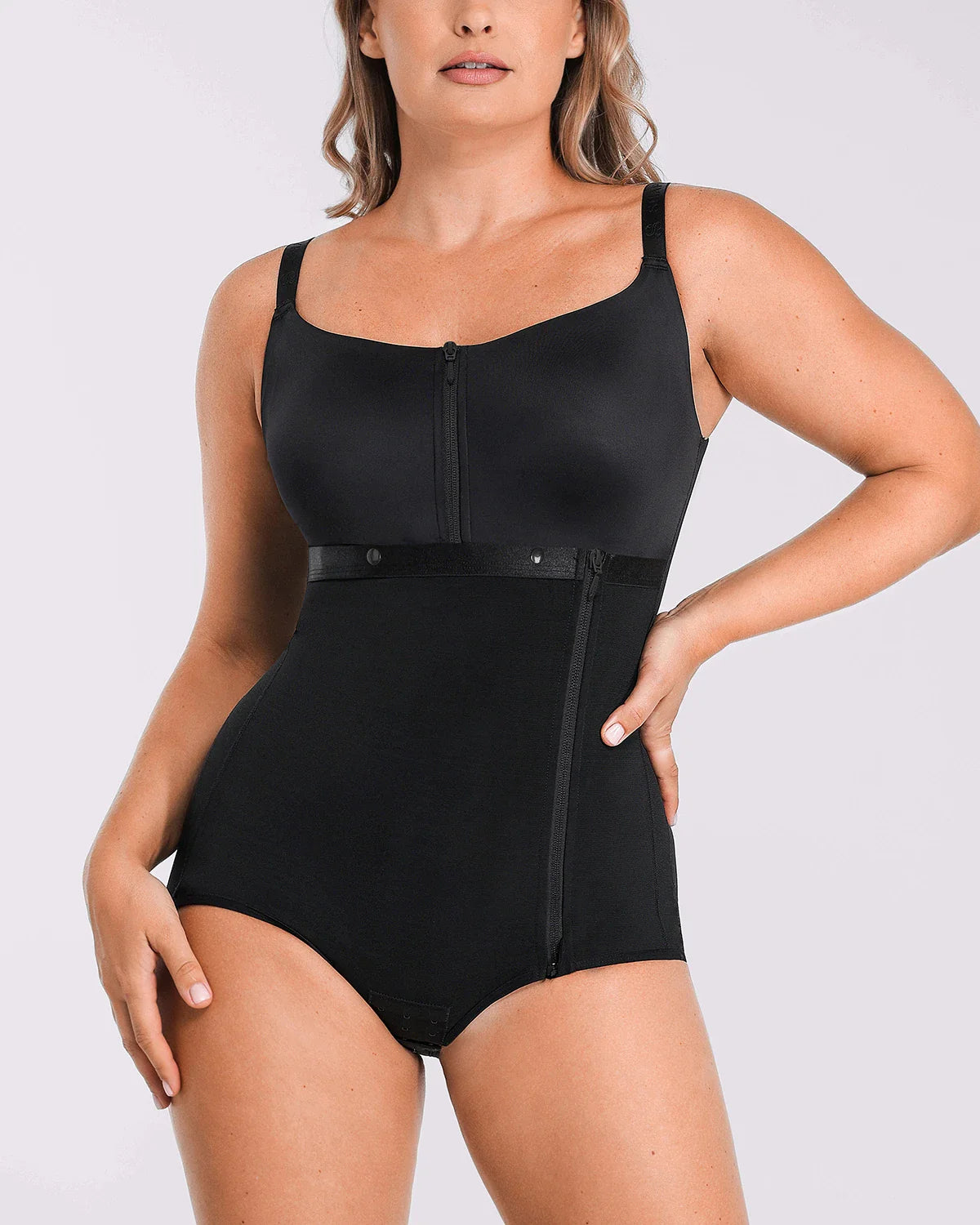 BOOT-YEAH™ AirSlim®  Built-in Tummy Control Cincher Brief Bodysuit