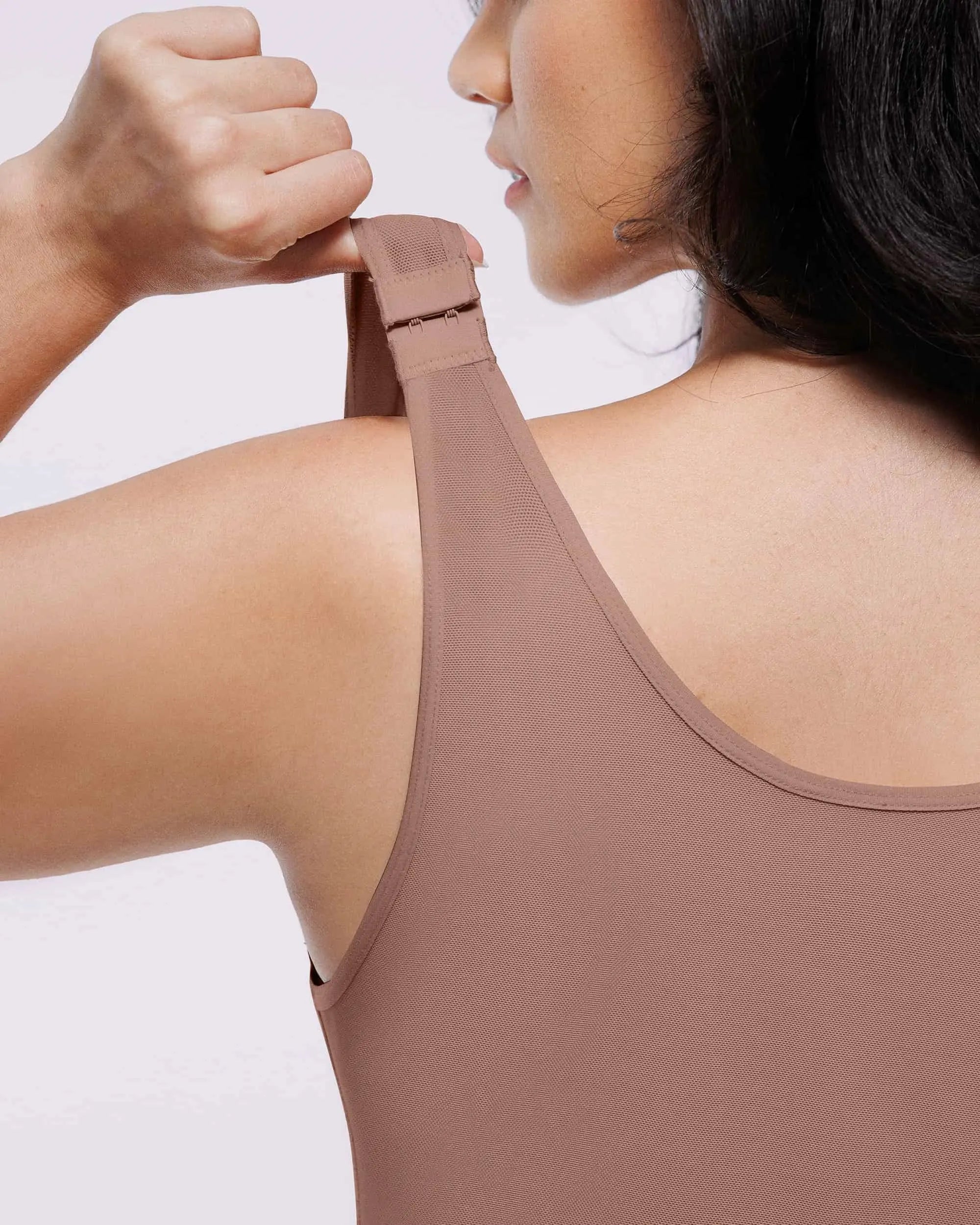 BOOT-YEAH™ AirSlim® Extreme Compression Open Bust Bodysuit