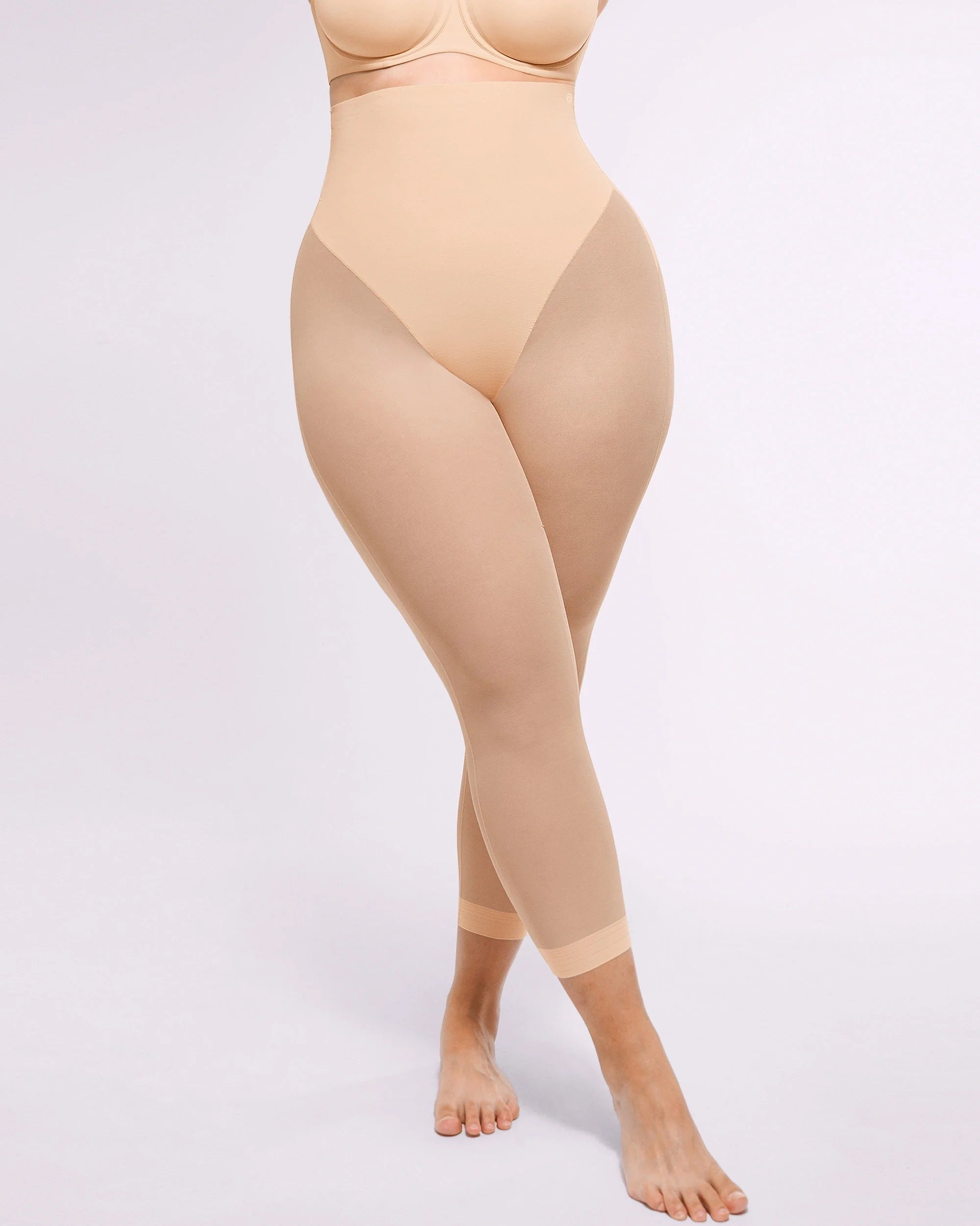 BOOT-YEAH™ MeshSmooth™ Butt-Lifting Capri