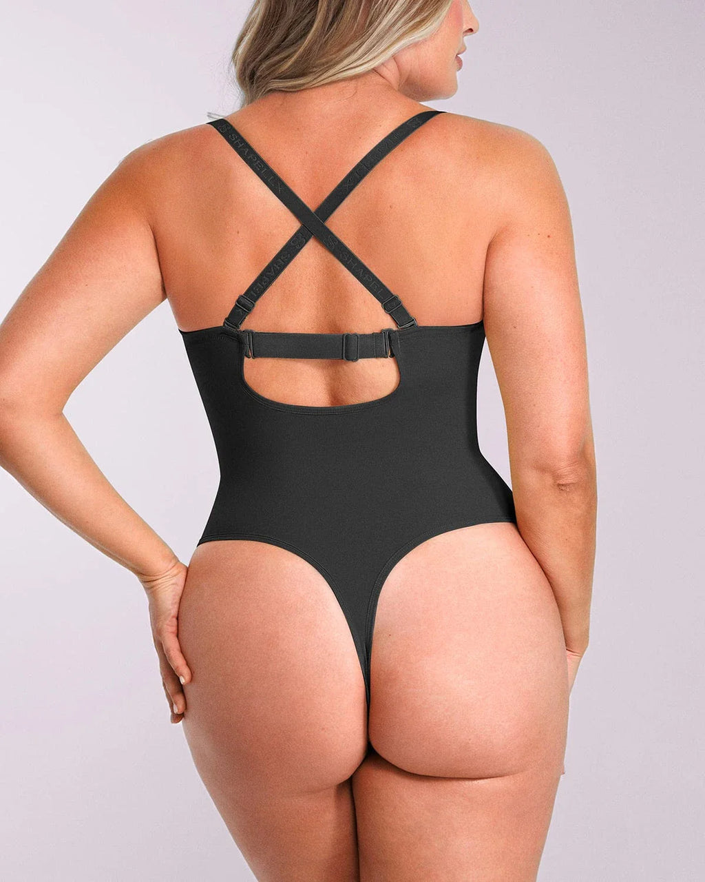 Bare Essentials™ AirSlim® Strapless Thong Bodysuit
