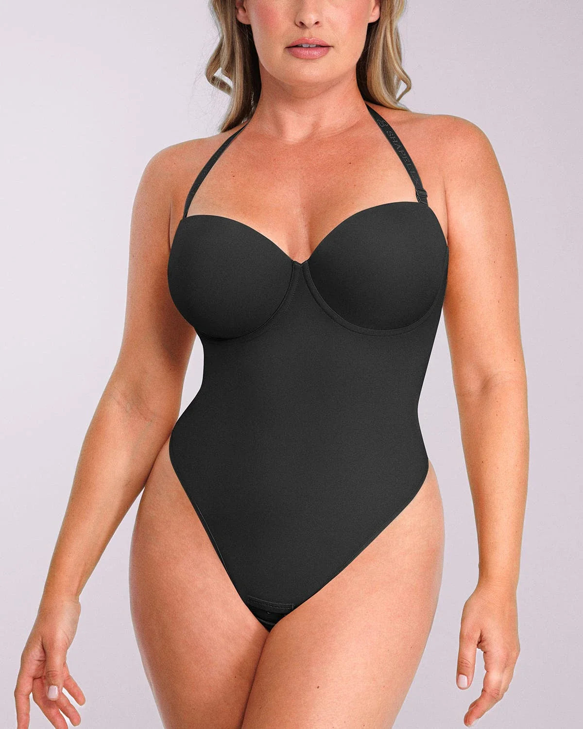 Bare Essentials™ AirSlim® Strapless Thong Bodysuit