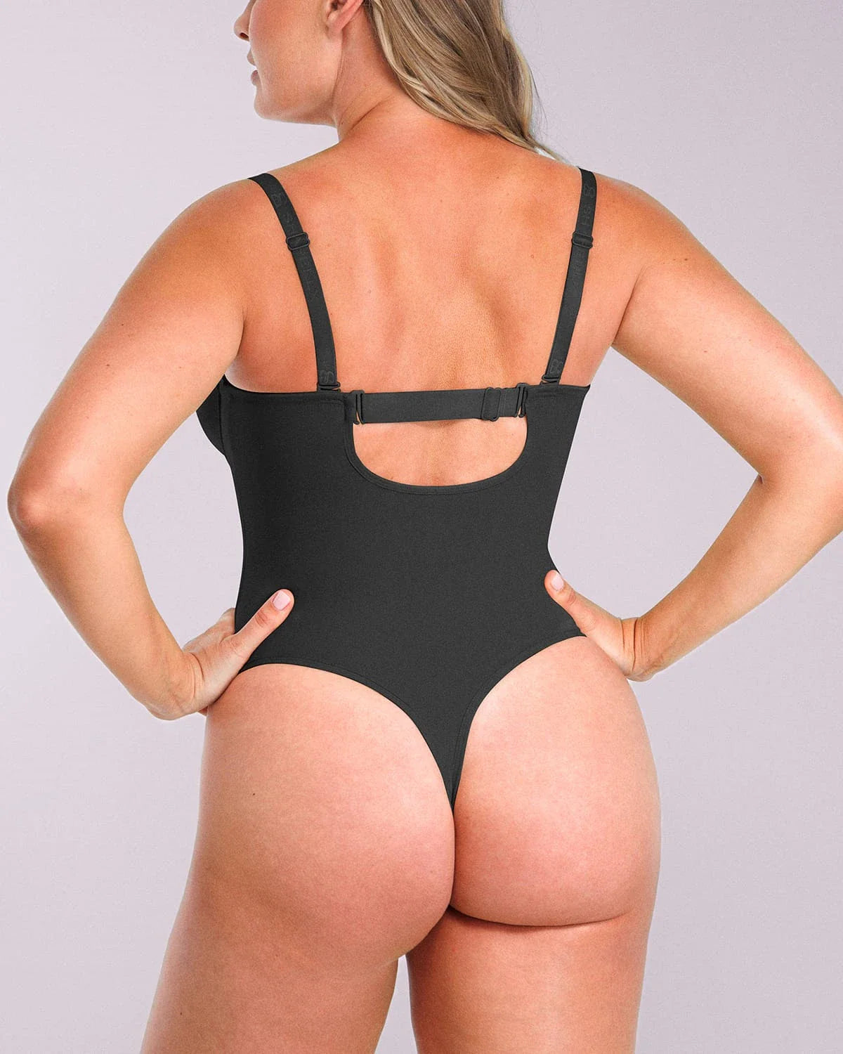 Bare Essentials™ AirSlim® Strapless Thong Bodysuit