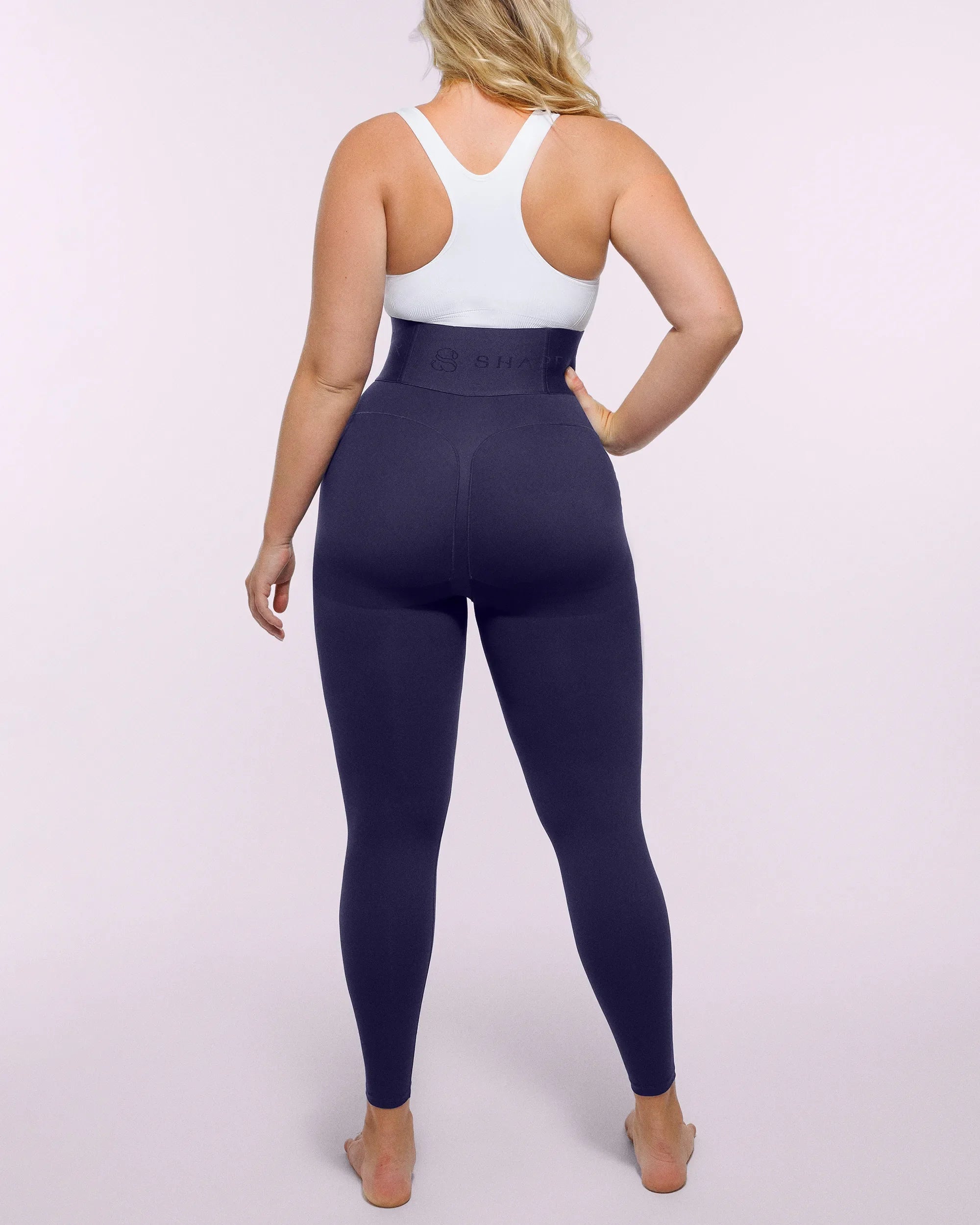 Bare Essentials™ AirSlim® High-Waisted Full-Length Shaping Leggings