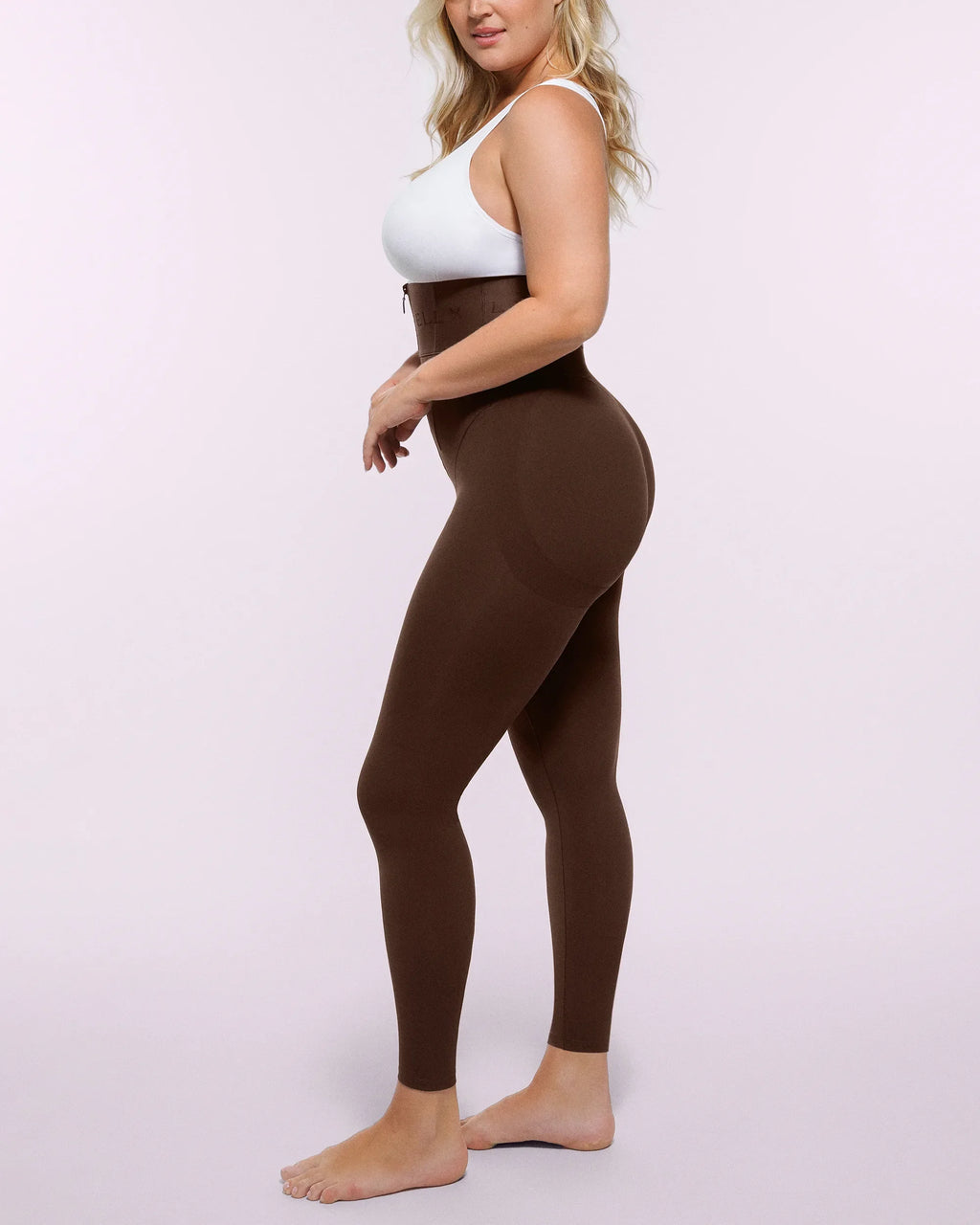 Bare Essentials™ AirSlim® High-Waisted Full-Length Shaping Leggings