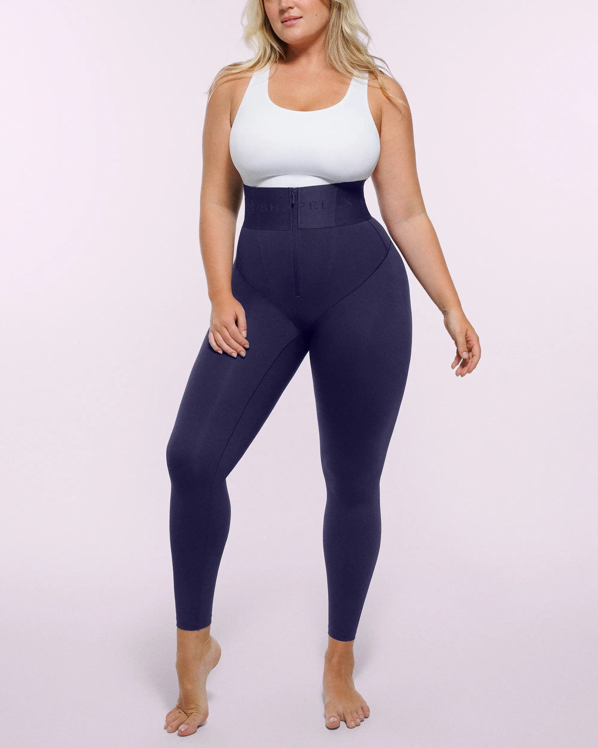 Bare Essentials™ AirSlim® High-Waisted Full-Length Shaping Leggings