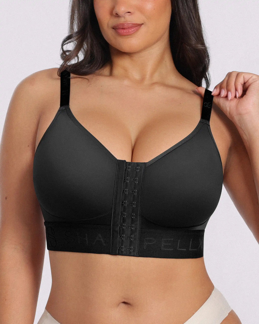 Bare Essentials™ AirSlim® Unlined Wireless Front-Closure Bra