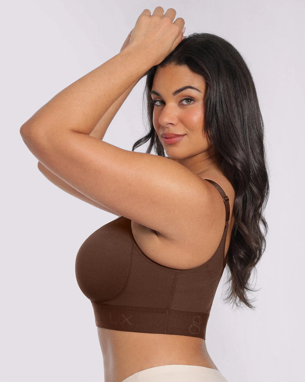 Bare Essentials™ AirSlim® Unlined Wireless Front-Closure Bra