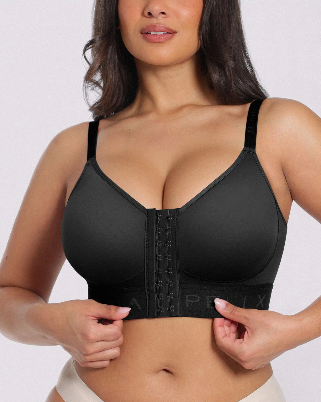 Bare Essentials™ AirSlim® Unlined Wireless Front-Closure Bra