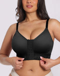 Bare Essentials™ AirSlim® Unlined Wireless Front-Closure Bra