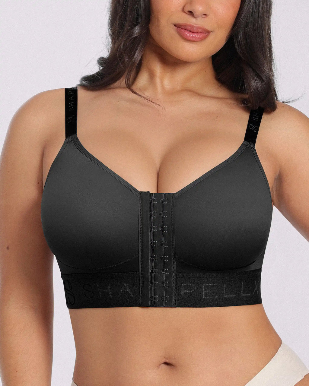 Bare Essentials™ AirSlim® Unlined Wireless Front-Closure Bra
