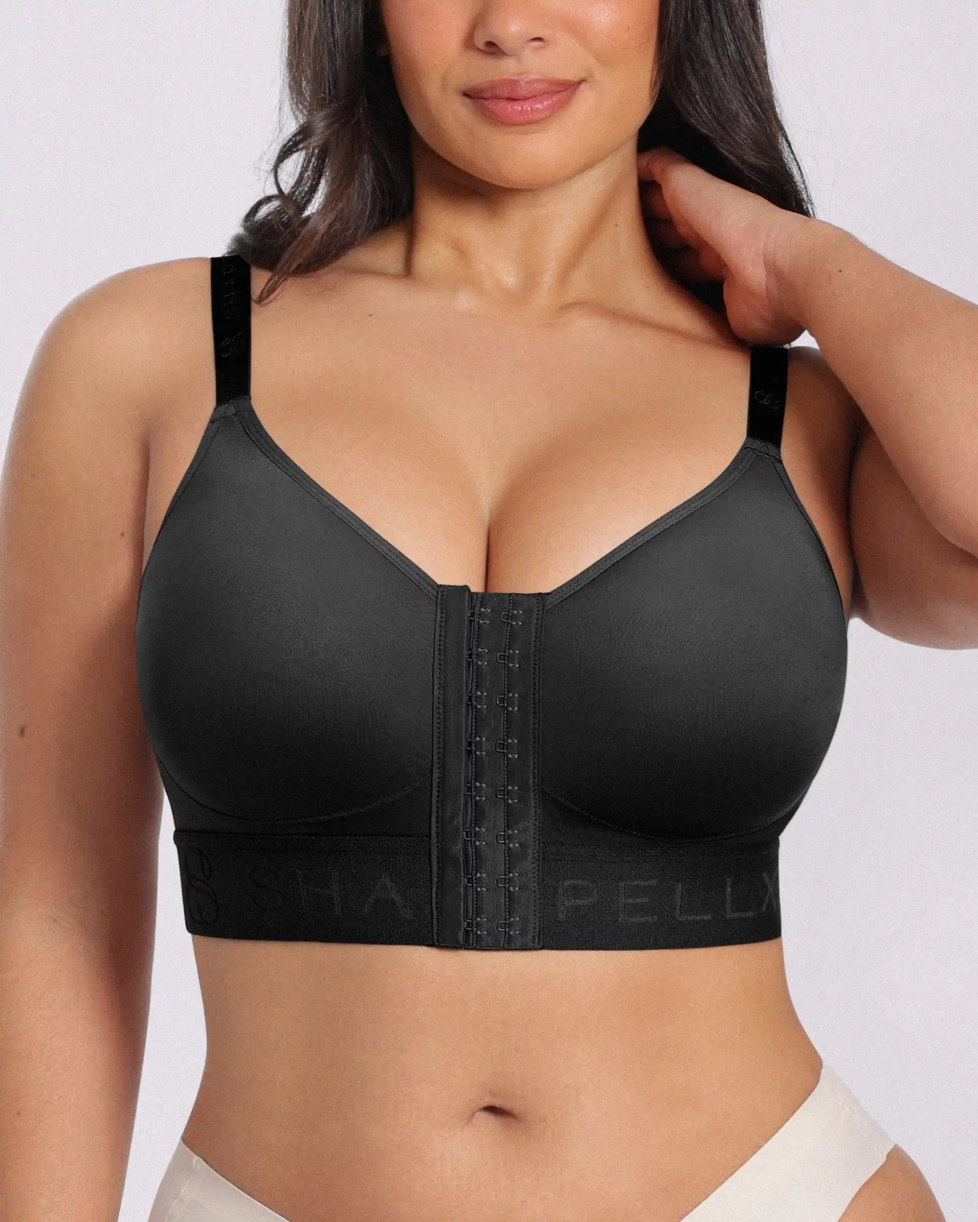 Bare Essentials™ AirSlim® Unlined Wireless Front-Closure Bra