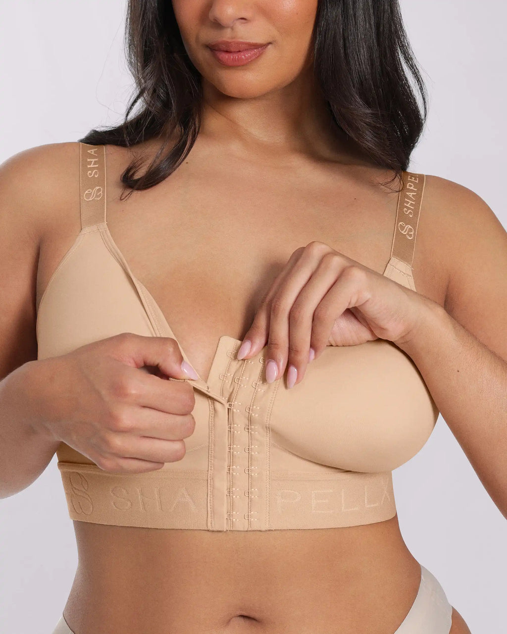 Bare Essentials™ AirSlim® Unlined Wireless Front-Closure Bra