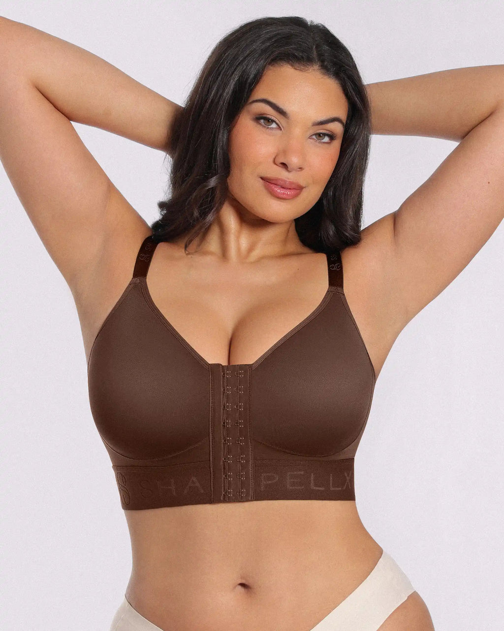 Bare Essentials™ AirSlim® Unlined Wireless Front-Closure Bra