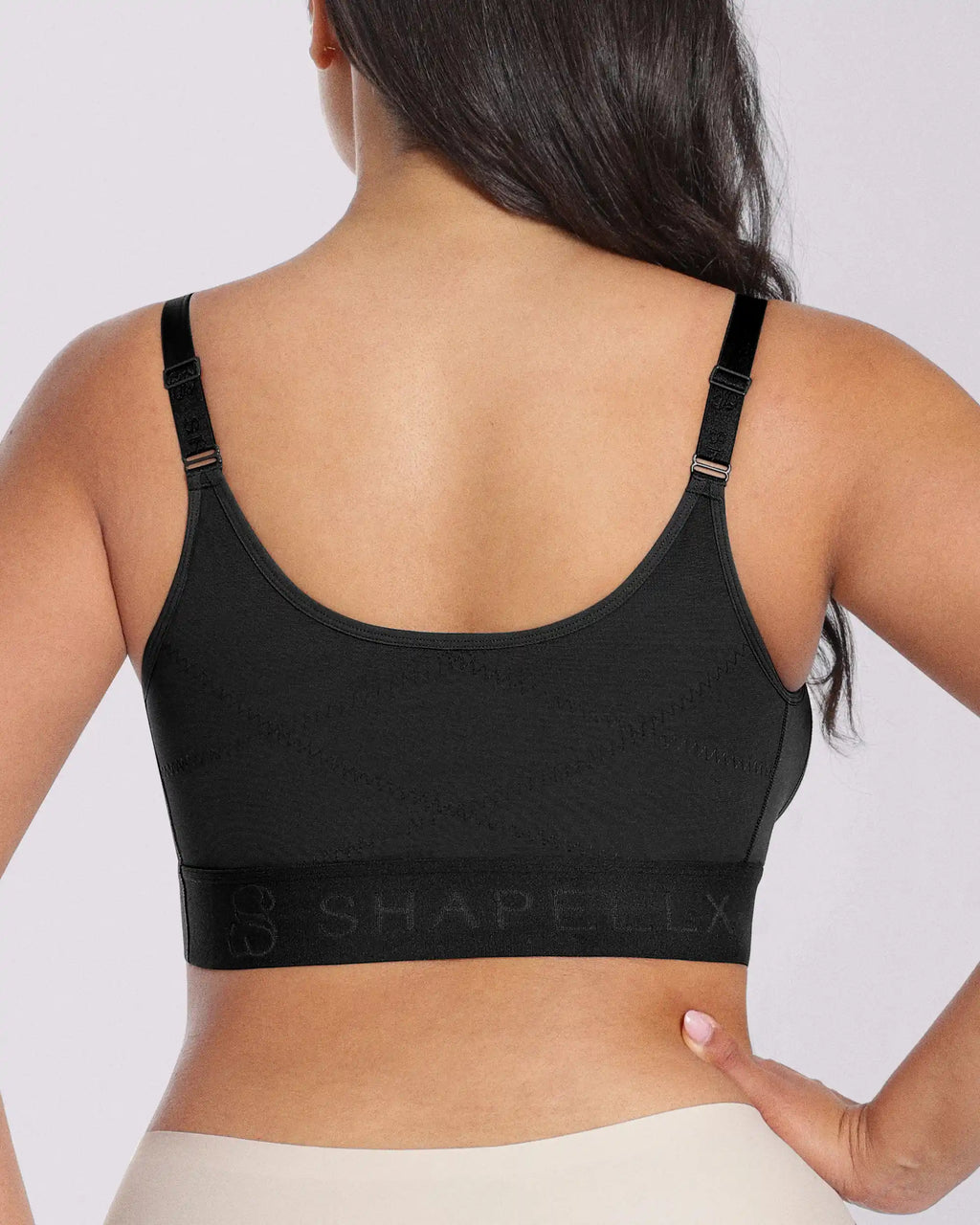Bare Essentials™ AirSlim® Unlined Wireless Front-Closure Bra