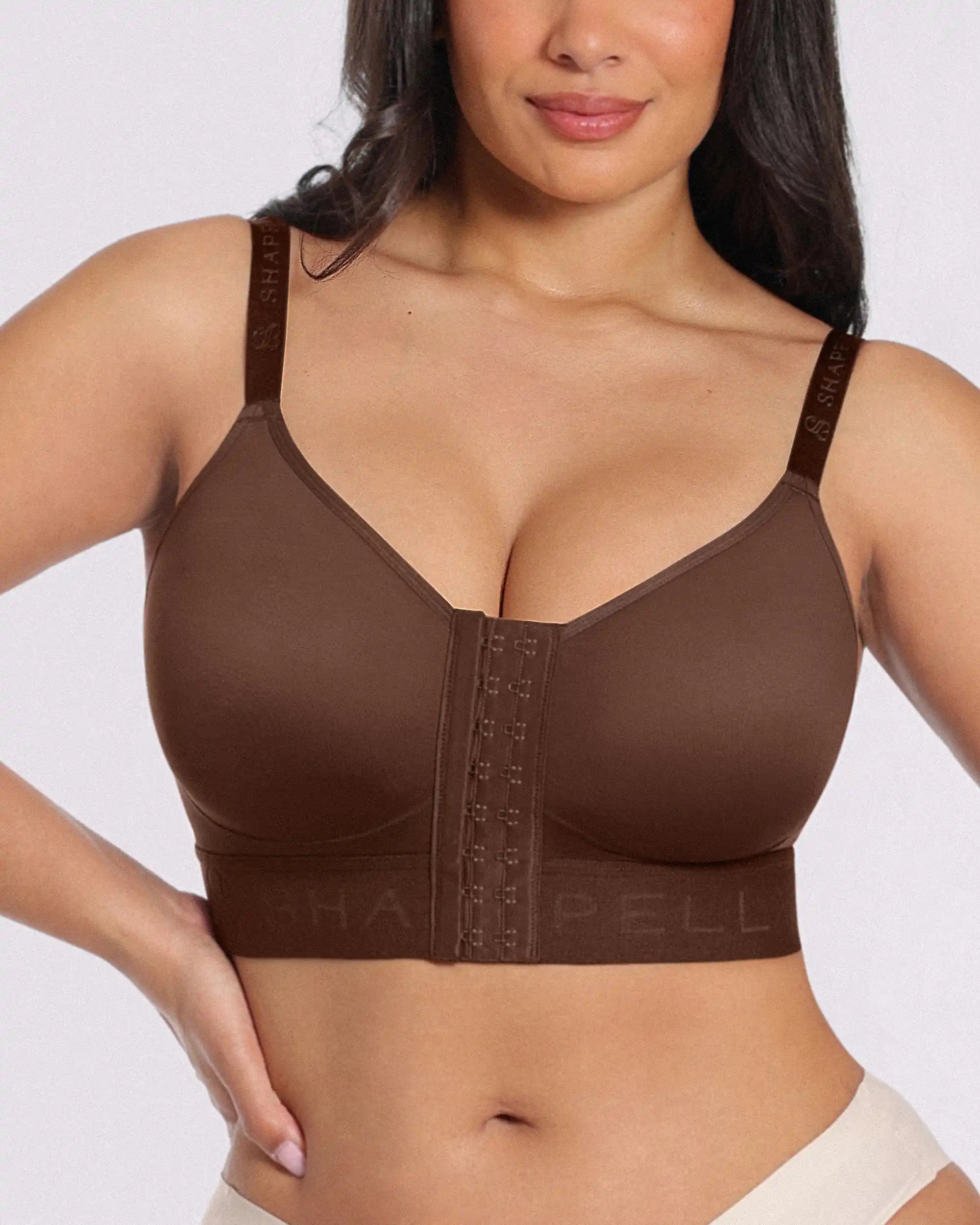 Bare Essentials™ AirSlim® Unlined Wireless Front-Closure Bra