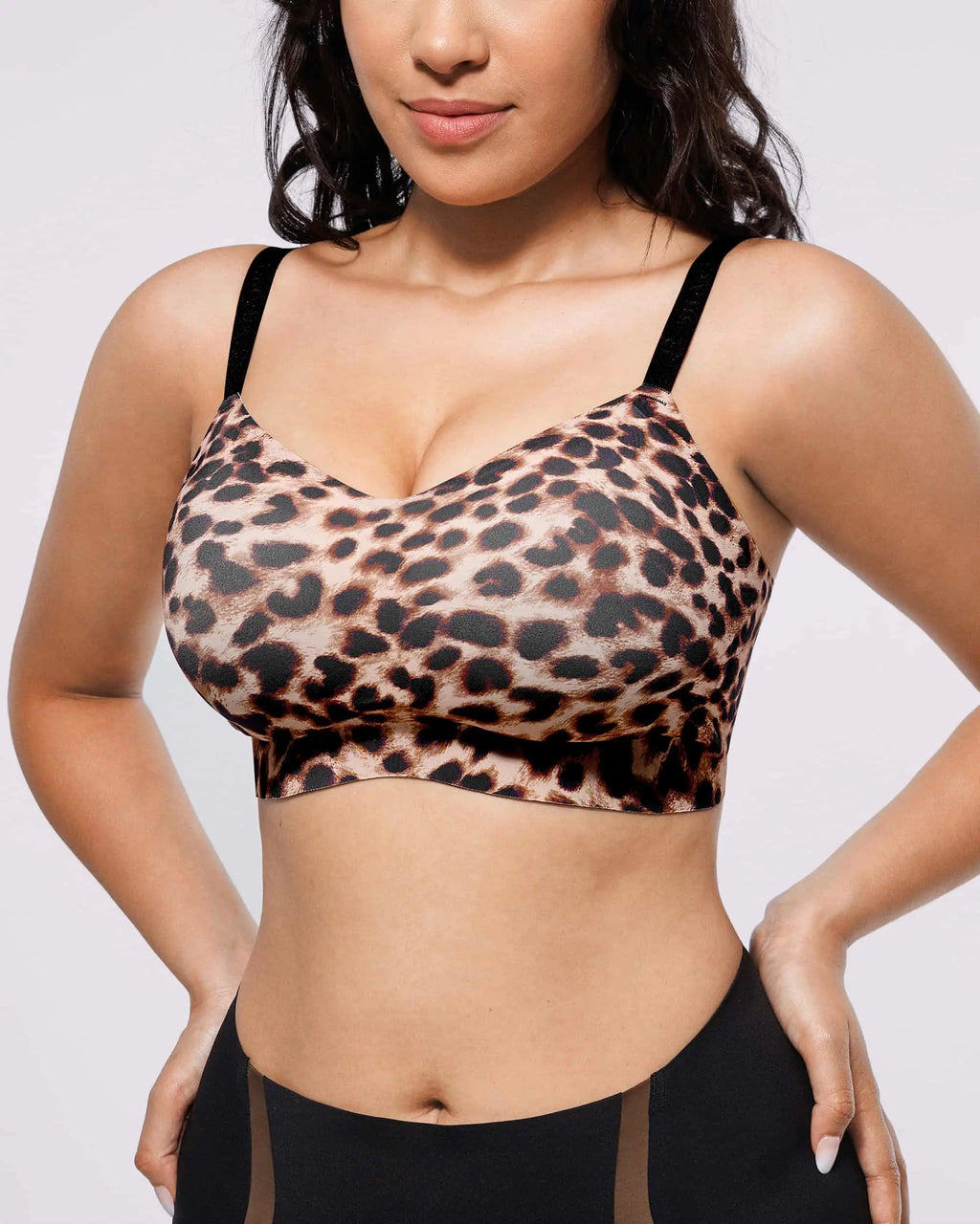 Bare Essentials™ Cream Touch™ Smoothing Wireless Bra