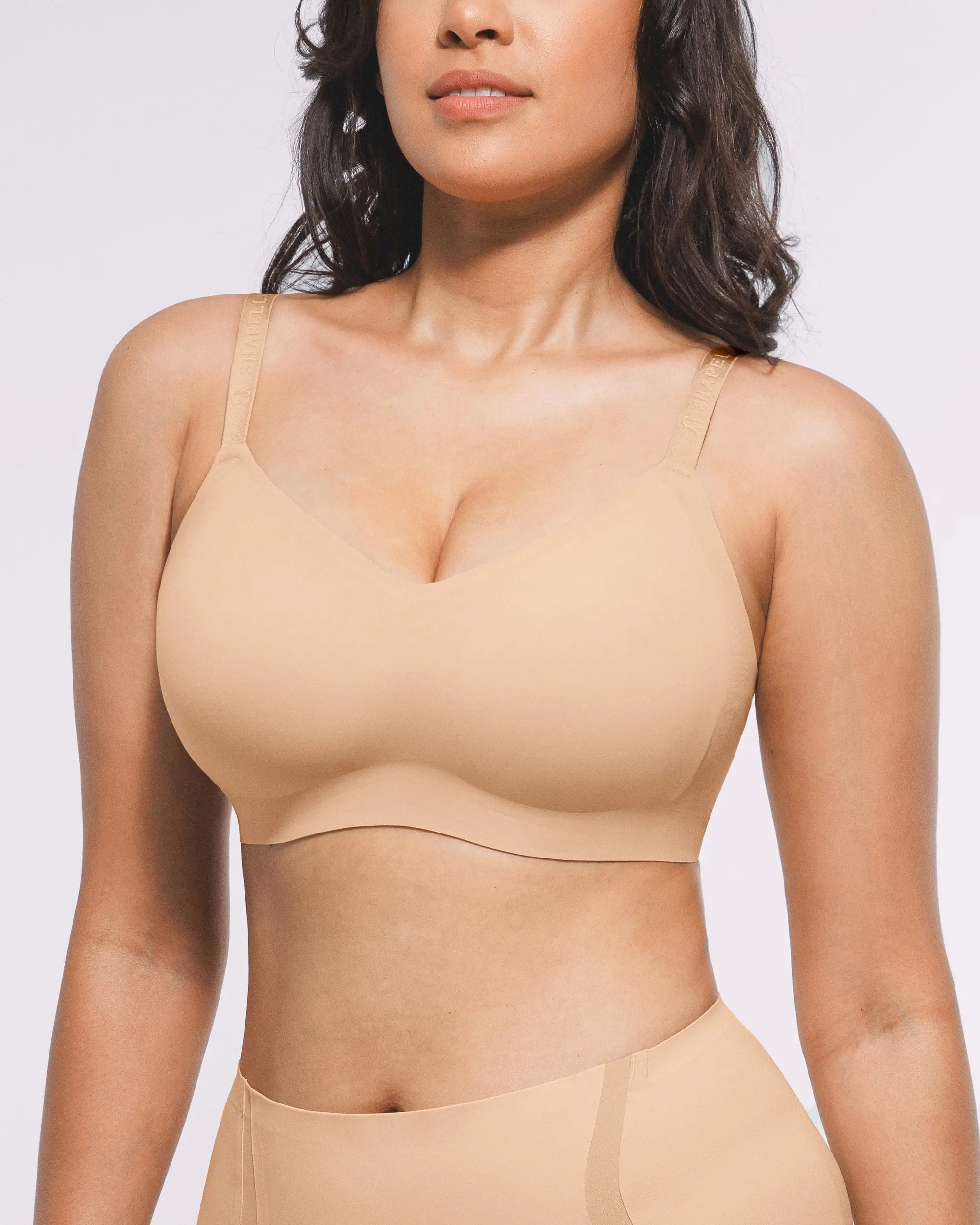 Bare Essentials™ Cream Touch™ Smoothing Wireless Bra
