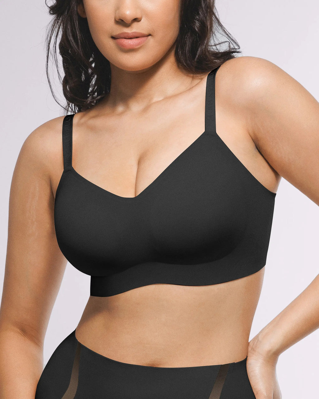 Bare Essentials™ Cream Touch™ Smoothing Wireless Bra