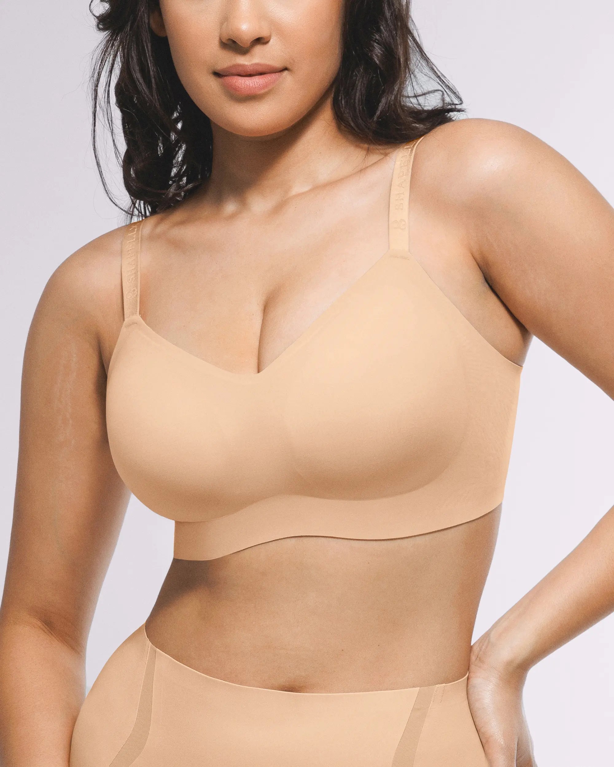 Bare Essentials™ Cream Touch™ Smoothing Wireless Bra