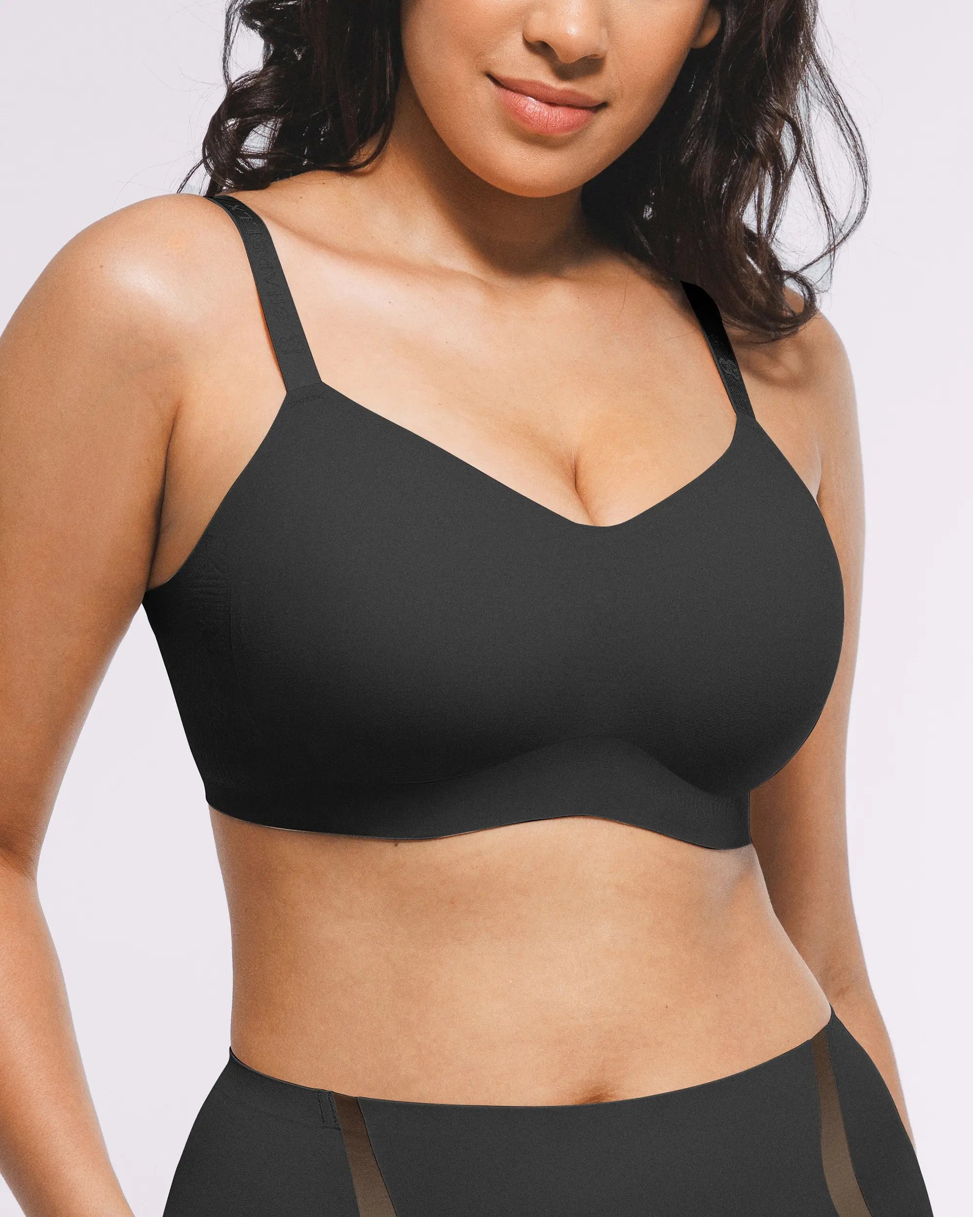 Bare Essentials™ Cream Touch™ Smoothing Wireless Bra