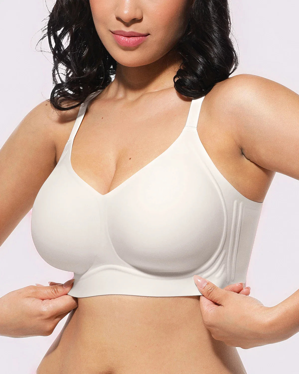 Bare Essentials™ Cream Touch™ Wireless Comfort Lift Bra