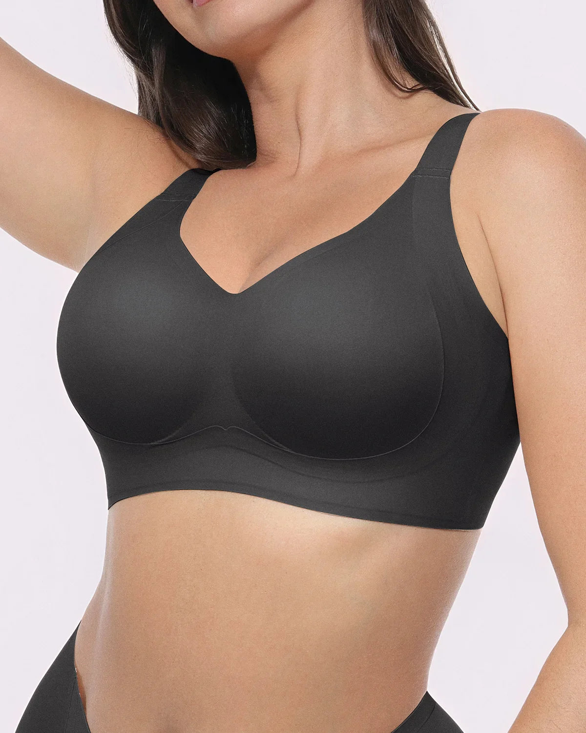 Bare Essentials™ Cream Touch™ Wireless Push-Up Bra