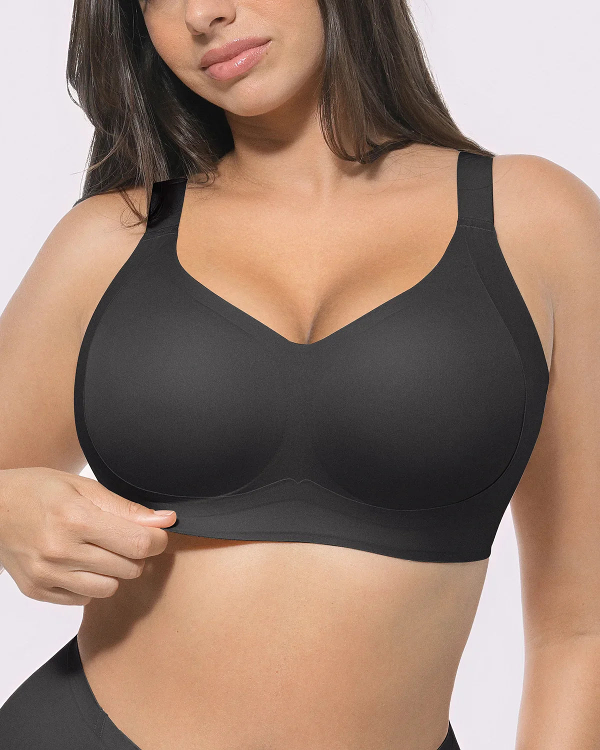 Bare Essentials™ Cream Touch™ Wireless Push-Up Bra