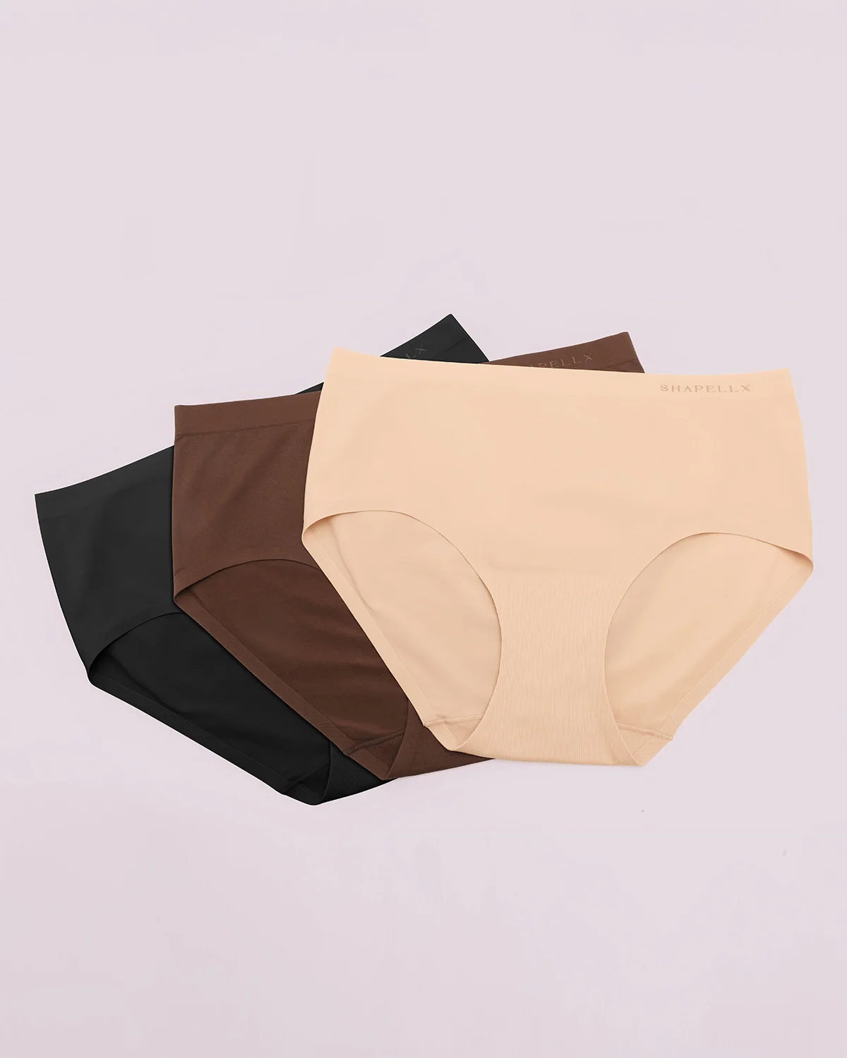 Bare Essentials™ Skin Flow Comfy Mid-Rise Brief 3-Pack