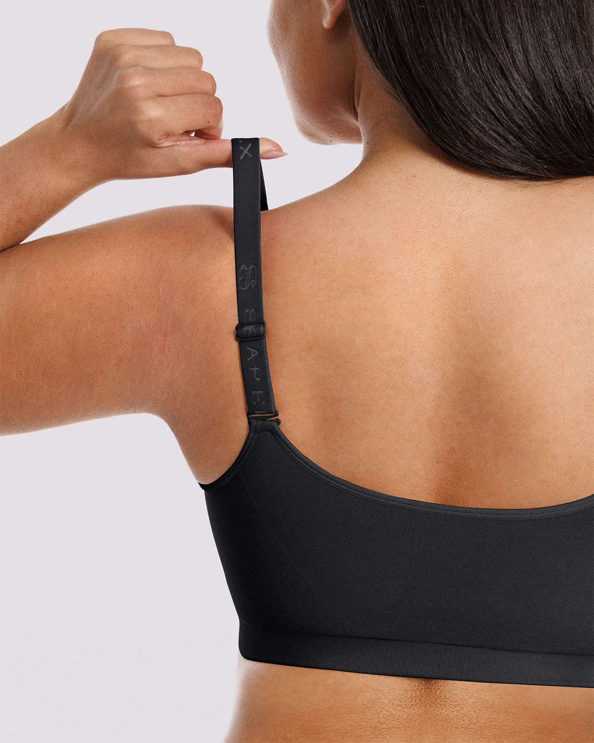 Bare Essentials™ Skin Flow Front-Zipper Wireless Bra