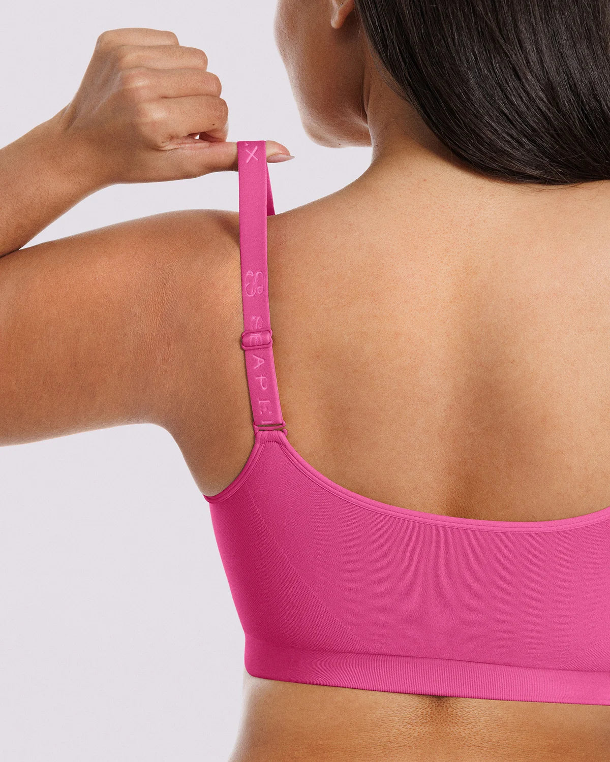 Bare Essentials™ Skin Flow Front-Zipper Wireless Bra