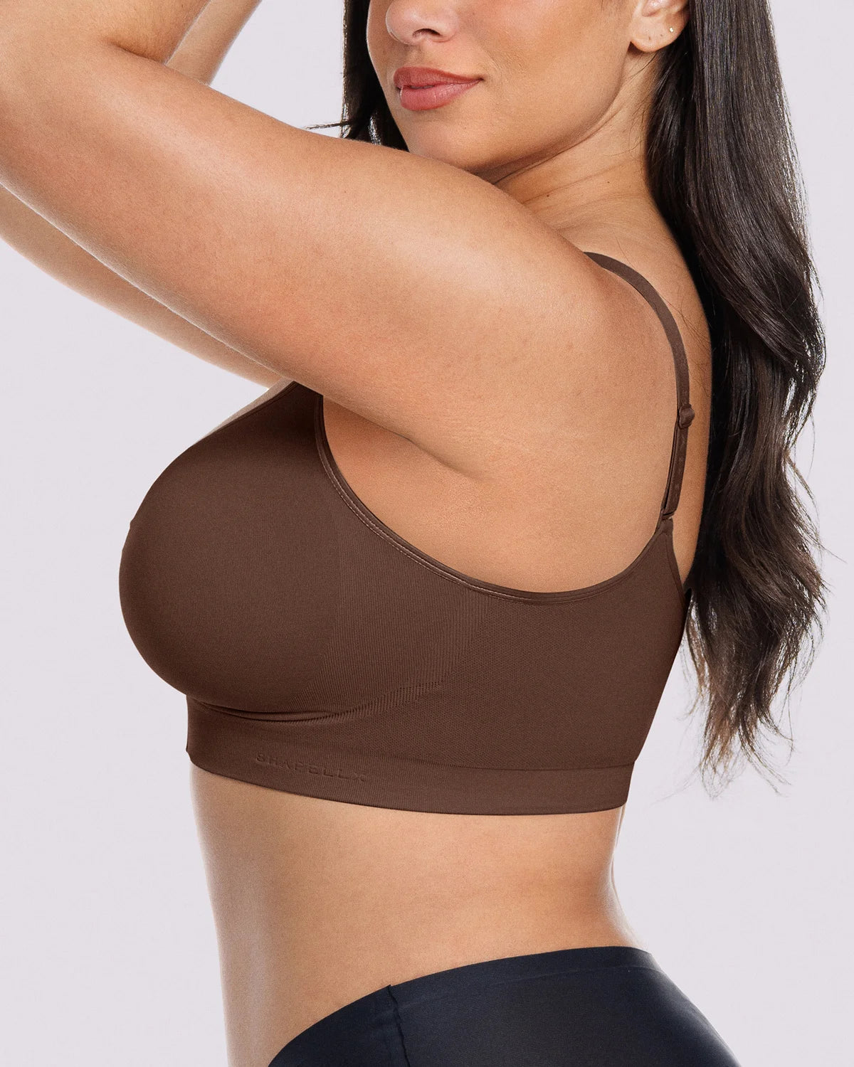 Bare Essentials™ Skin Flow Front-Zipper Wireless Bra