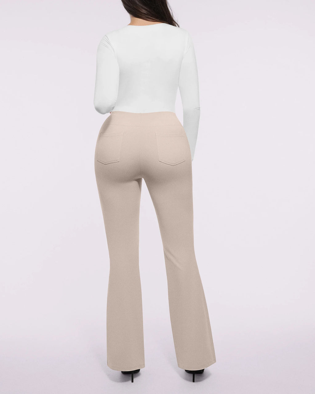 Bare Essentials™ AirSlim® Back Pocket Flare Work Pant